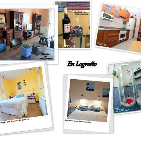 Atico Con Encanto En El Centro De Logroño Extérieur photo